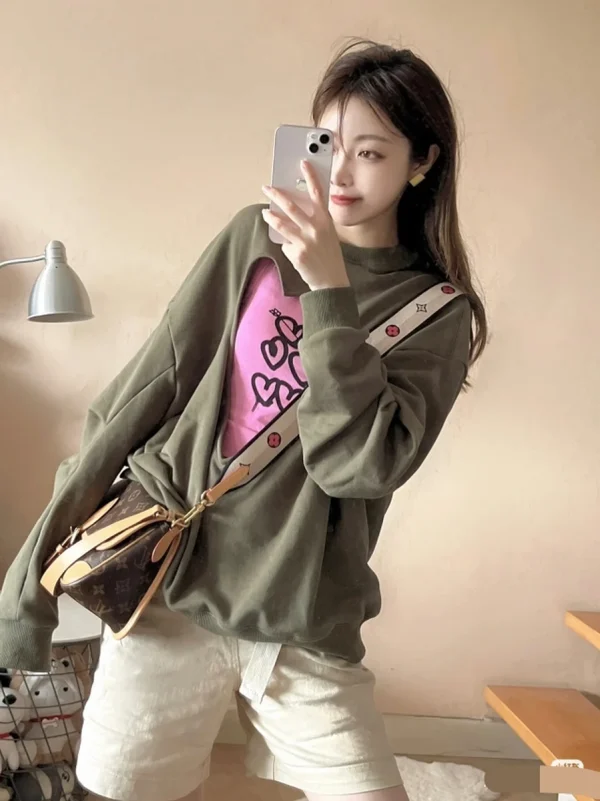 LV Diane Monogram 寬肩帶 Diane 法棍包-M45985：圖片 4