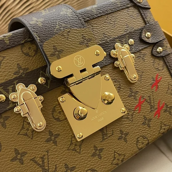 LV Petite Malle Monogram Reverse 包包-M45960：圖片 18