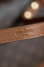 LV Dauphine MM Monogram 鏈條包包-M45958：圖片 12