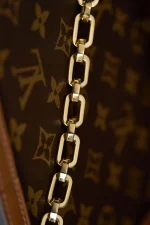 LV Dauphine MM Monogram 鏈條包包-M45958：圖片 14
