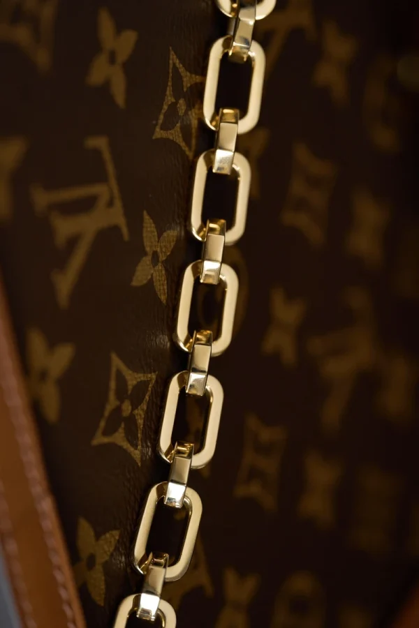 LV Dauphine MM Monogram 鏈條包包-M45958：圖片 14