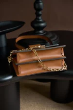 LV Dauphine MM Monogram 鏈條包包-M45958：圖片 10