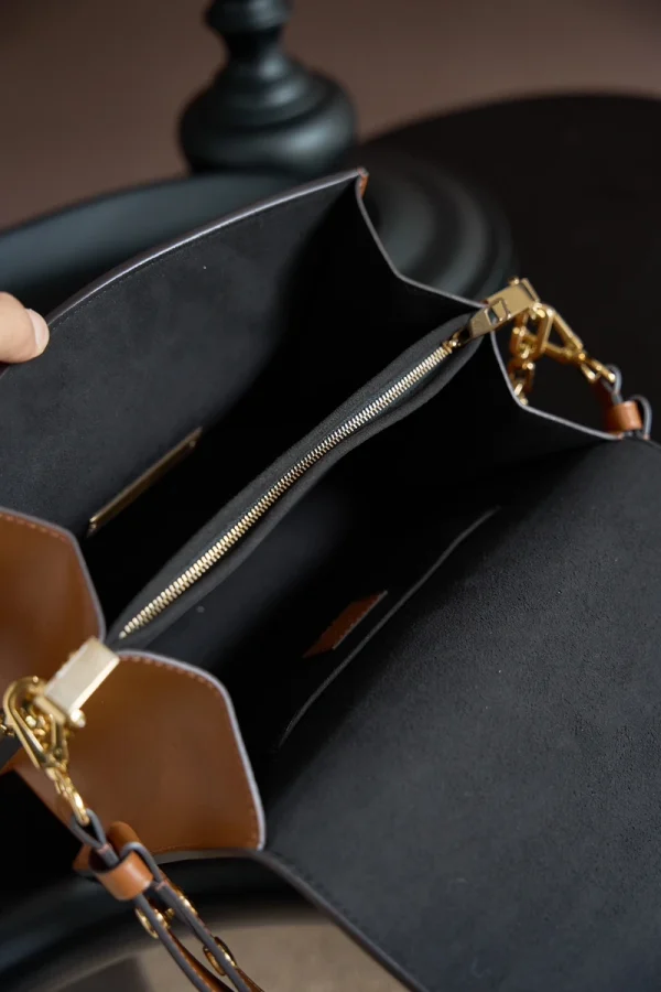 LV Dauphine MM Monogram 鏈條包包-M45958：圖片 11