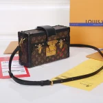 LV Petite Malle 鏈條 小箱子包 斜揹包-M45943：圖片 4
