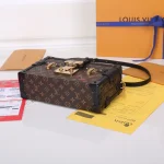LV Petite Malle 鏈條 小箱子包 斜揹包-M45943：圖片 6