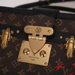 LV Petite Malle 鏈條 小箱子包 斜揹包-M45943：圖片 7