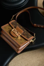 LV Mini Dauphine 斜揹包-M45959：圖片 12