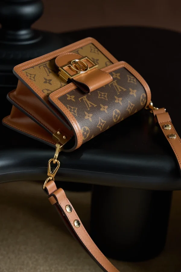 LV Mini Dauphine 斜揹包-M45959：圖片 7