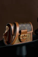 LV Mini Dauphine 斜揹包-M45959：圖片 6
