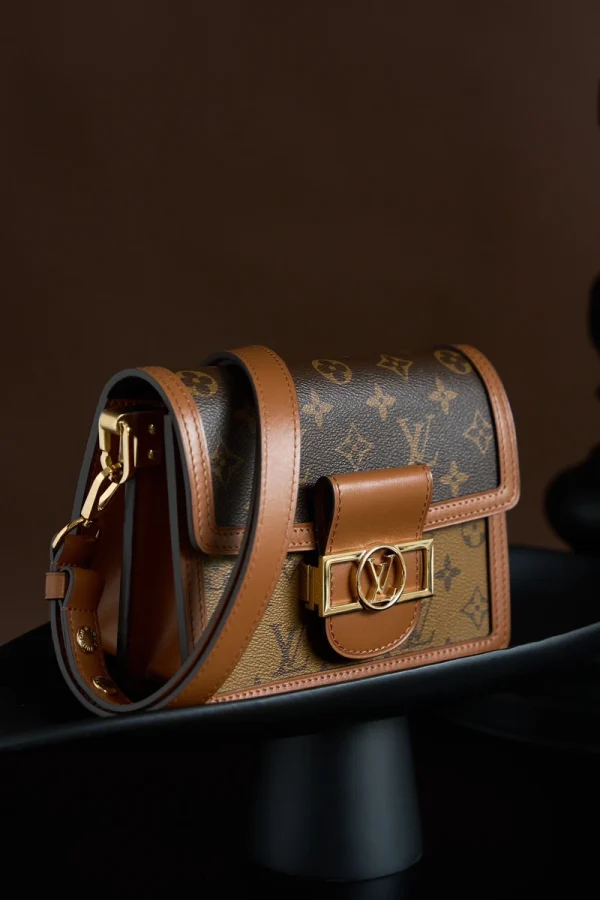 LV Mini Dauphine 斜揹包-M45959：圖片 6