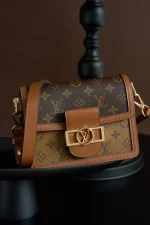 LV Mini Dauphine 斜揹包-M45959：圖片 5