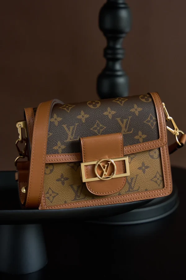 LV Mini Dauphine 斜揹包-M45959：圖片 5
