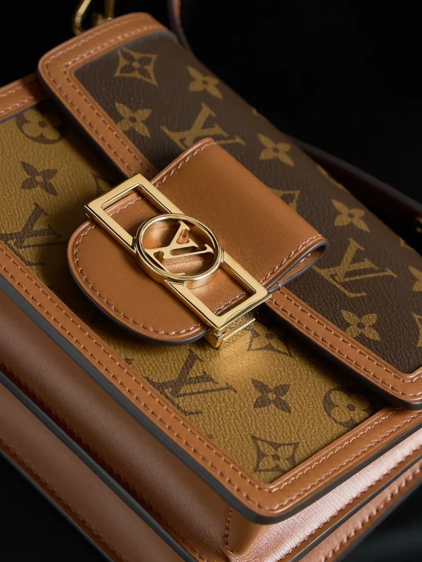LV Mini Dauphine 斜揹包-M45959：圖片 9