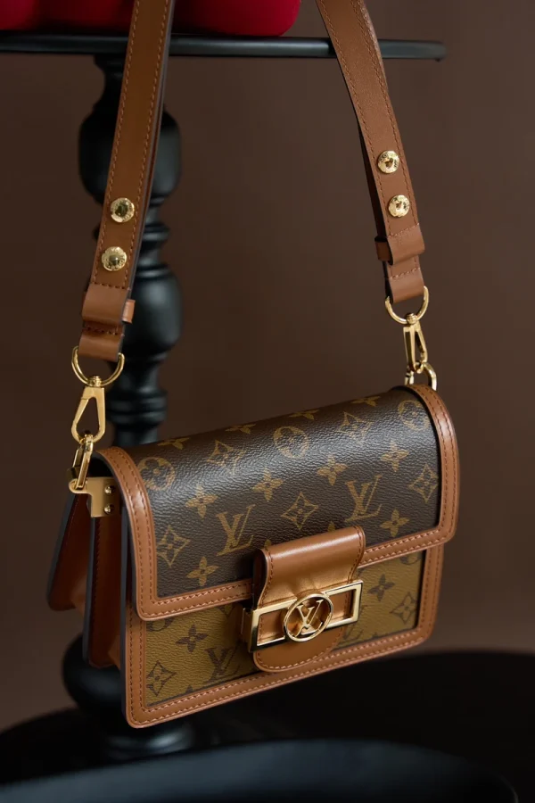 LV Mini Dauphine 斜揹包-M45959：圖片 2