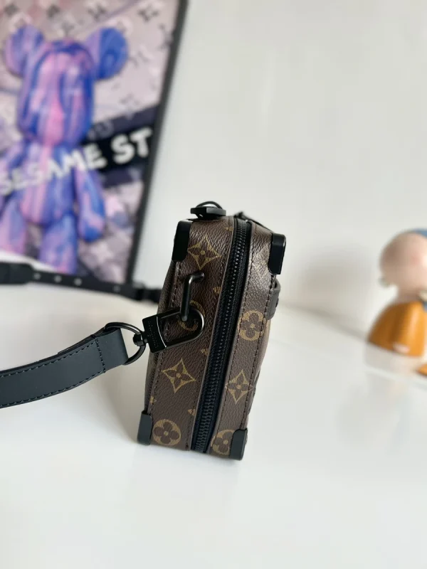 LV Handle Soft Trunk Monogram老花男士軟盒子-M45935：圖片 7