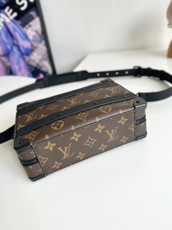 LV Handle Soft Trunk Monogram老花男士軟盒子-M45935：圖片 4