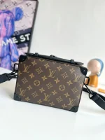 LV Handle Soft Trunk Monogram老花男士軟盒子-M45935：圖片 3