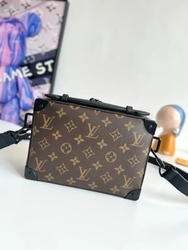 LV Handle Soft Trunk Monogram老花男士軟盒子-M45935：圖片 3