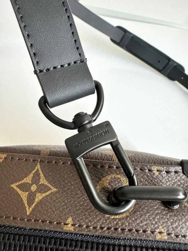 LV Handle Soft Trunk Monogram老花男士軟盒子-M45935：圖片 8