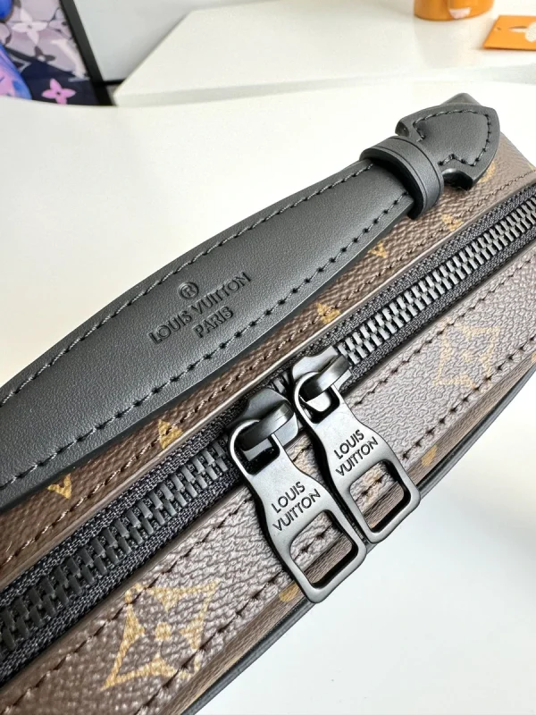 LV Handle Soft Trunk Monogram老花男士軟盒子-M45935：圖片 9