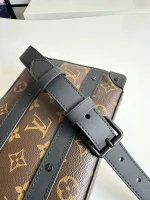 LV Handle Soft Trunk Monogram老花男士軟盒子-M45935：圖片 6