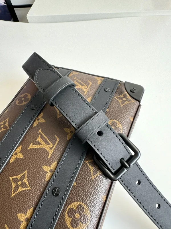 LV Handle Soft Trunk Monogram老花男士軟盒子-M45935：圖片 6