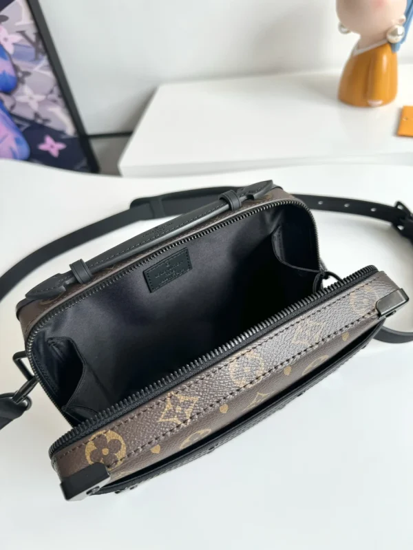 LV Handle Soft Trunk Monogram老花男士軟盒子-M45935：圖片 5