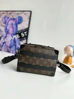 LV Handle Soft Trunk Monogram老花男士軟盒子-M45935：圖片 2
