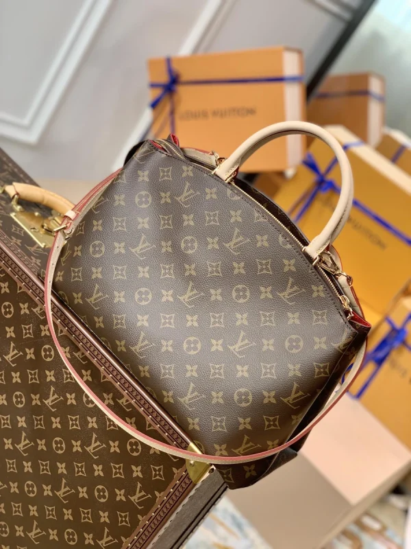 LV Grand Palais Monogram 托特包包-M45898：圖片 3