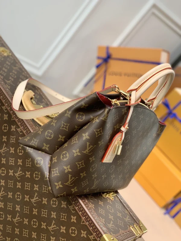 LV Grand Palais Monogram 托特包包-M45898：圖片 4