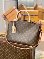 LV Grand Palais Monogram 托特包包-M45898：圖片 2