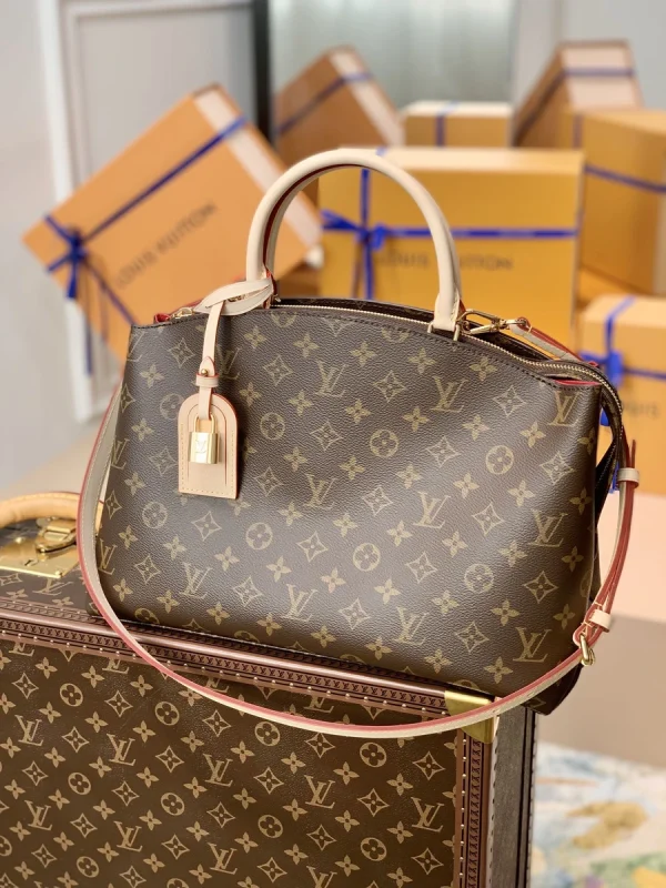 LV Grand Palais Monogram 托特包包-M45898：圖片 2