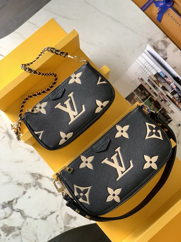 LV Multi Pochette Accessoires 二合一麻將包-M45777：圖片 7