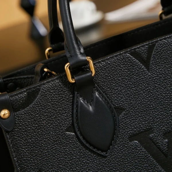 LV OnTheGo PM Monogram EPI 義大利牛皮 托特手提包包-M45653：圖片 8