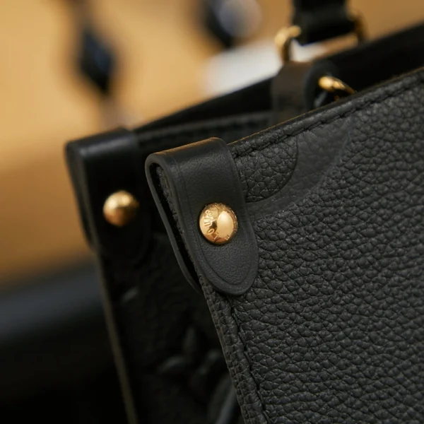 LV OnTheGo PM Monogram EPI 義大利牛皮 托特手提包包-M45653：圖片 9