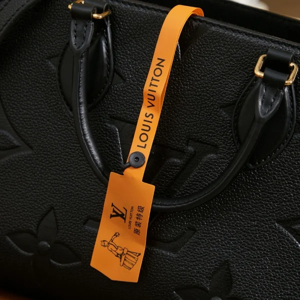 LV OnTheGo PM Monogram EPI 義大利牛皮 托特手提包包-M45653：圖片 13