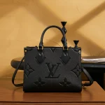 LV OnTheGo PM Monogram EPI 義大利牛皮 托特手提包包-M45653：圖片 2
