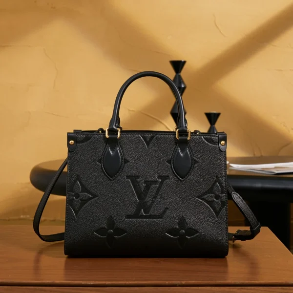 LV OnTheGo PM Monogram EPI 義大利牛皮 托特手提包包-M45653：圖片 2