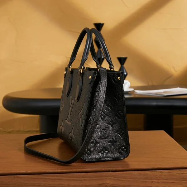 LV OnTheGo PM Monogram EPI 義大利牛皮 托特手提包包-M45653：圖片 3