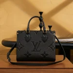 LV OnTheGo PM Monogram EPI 義大利牛皮 托特手提包包-M45653：圖片 4