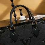 LV OnTheGo PM Monogram EPI 義大利牛皮 托特手提包包-M45653：圖片 7