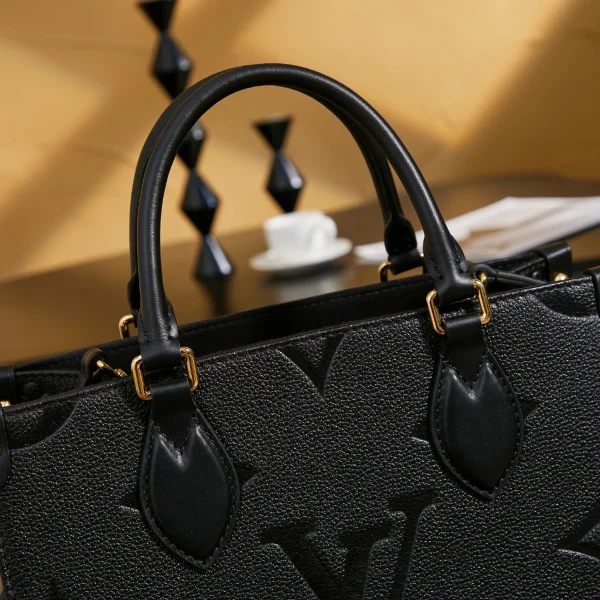 LV OnTheGo PM Monogram EPI 義大利牛皮 托特手提包包-M45653：圖片 7