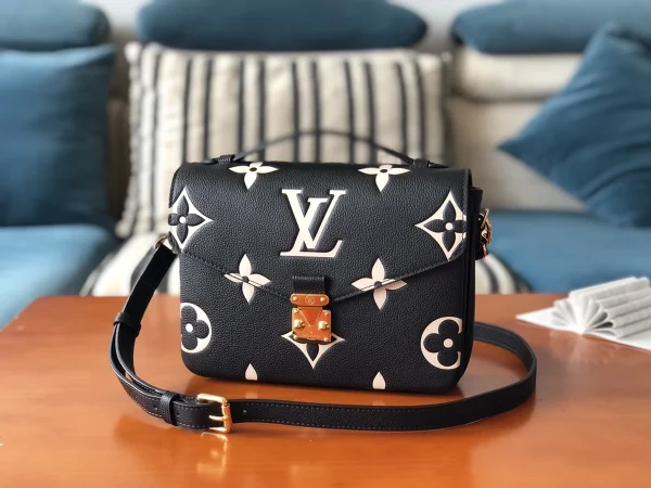 LV Pochette Métis Monogram Epi 斜揹包-M45773：圖片 2