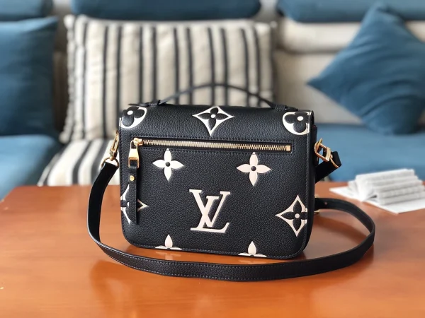 LV Pochette Métis Monogram Epi 斜揹包-M45773：圖片 3