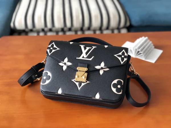 LV Pochette Métis Monogram Epi 斜揹包-M45773：圖片 4