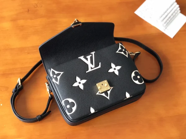 LV Pochette Métis Monogram Epi 斜揹包-M45773：圖片 5