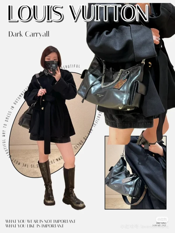 LV CarryAll Cargo Vibe PM-M24861：圖片 2