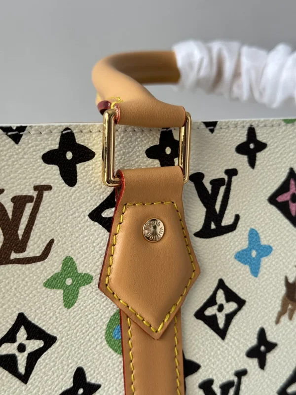 LV Sac Plat Monogram 托特包包-M24859：圖片 11