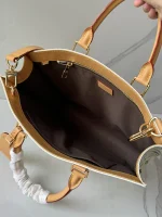 LV Sac Plat Monogram 托特包包-M24859：圖片 14