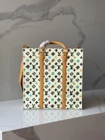 LV Sac Plat Monogram 托特包包-M24859：圖片 8